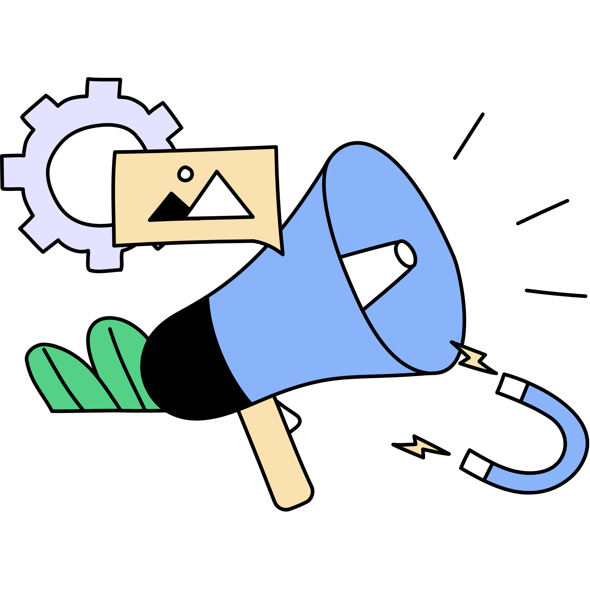 marketing newsletter logo